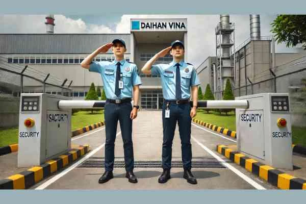 QUY TRÌNH ĐẢM BẢO AN NINH VÀ AN TOÀN TÀI SẢN NHÀ MÁY